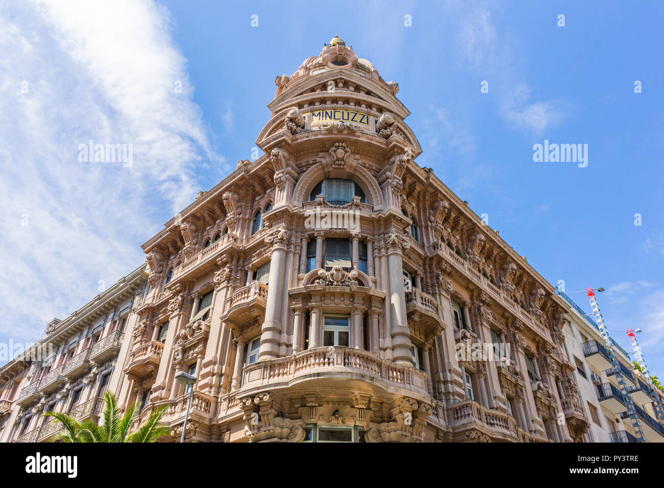 Palazzo Mincuzzi High Resolution Stock Photography And Images Alamy