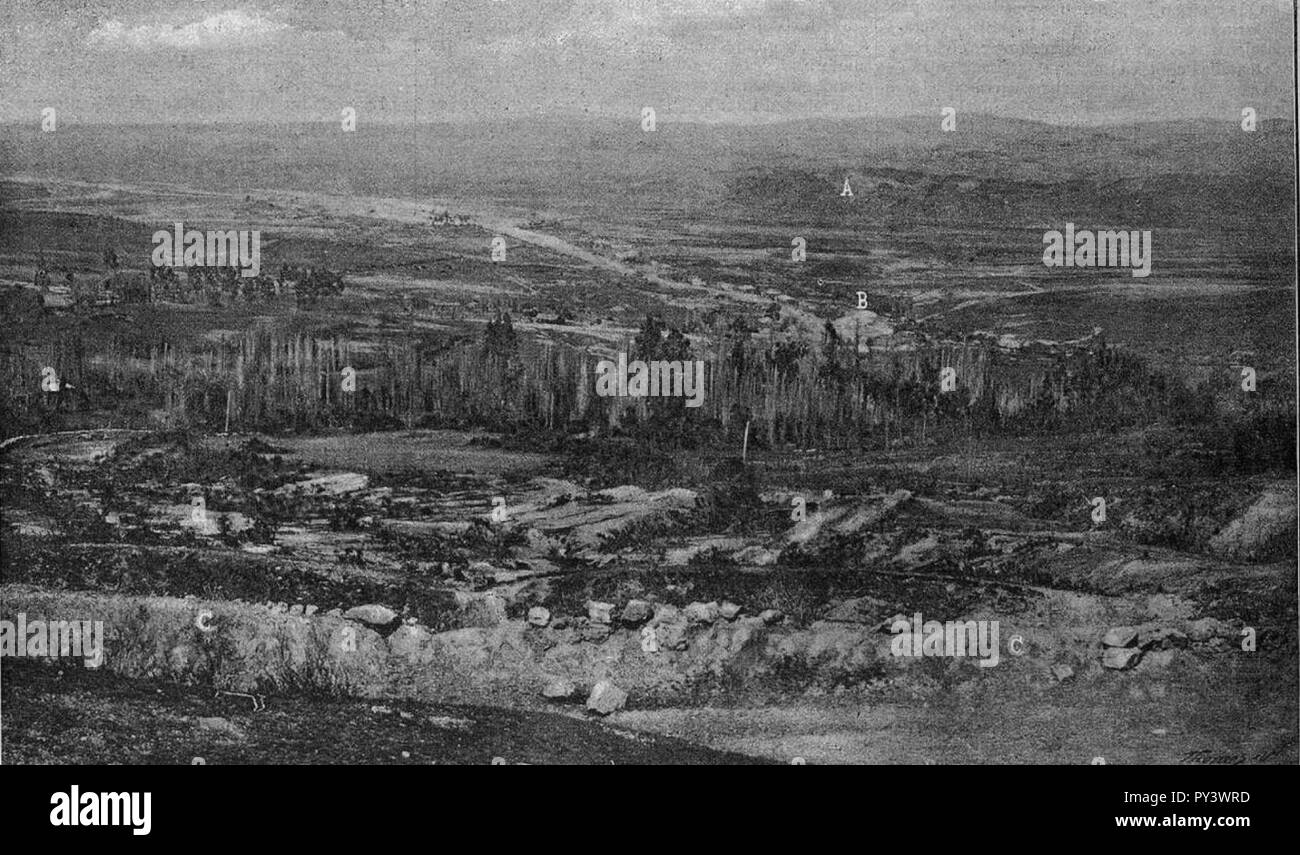 Campo de batalla en Placilla Stock Photo - Alamy, image size:1300x855