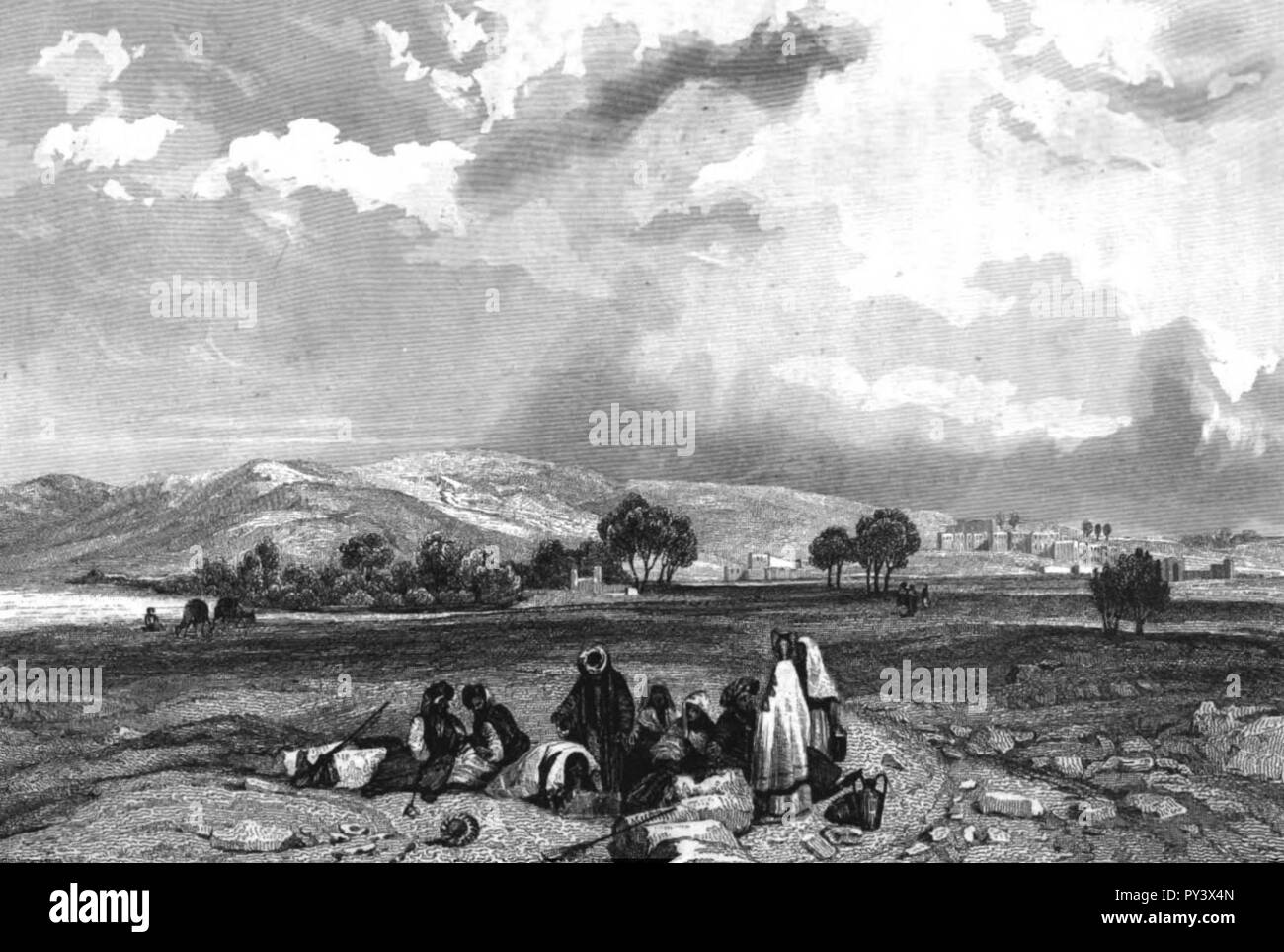 Cana, Illustration for La TerreSainte et les lieux illustrés par les