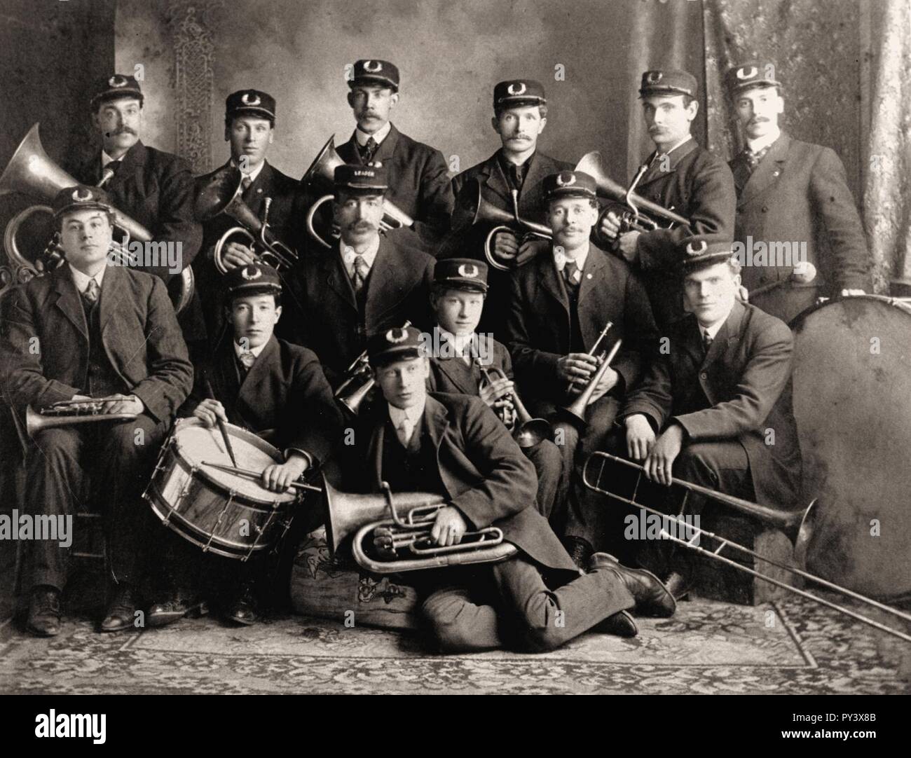 Canada. Hamiota Band, Manitoba, 1898 Stock Photo Alamy