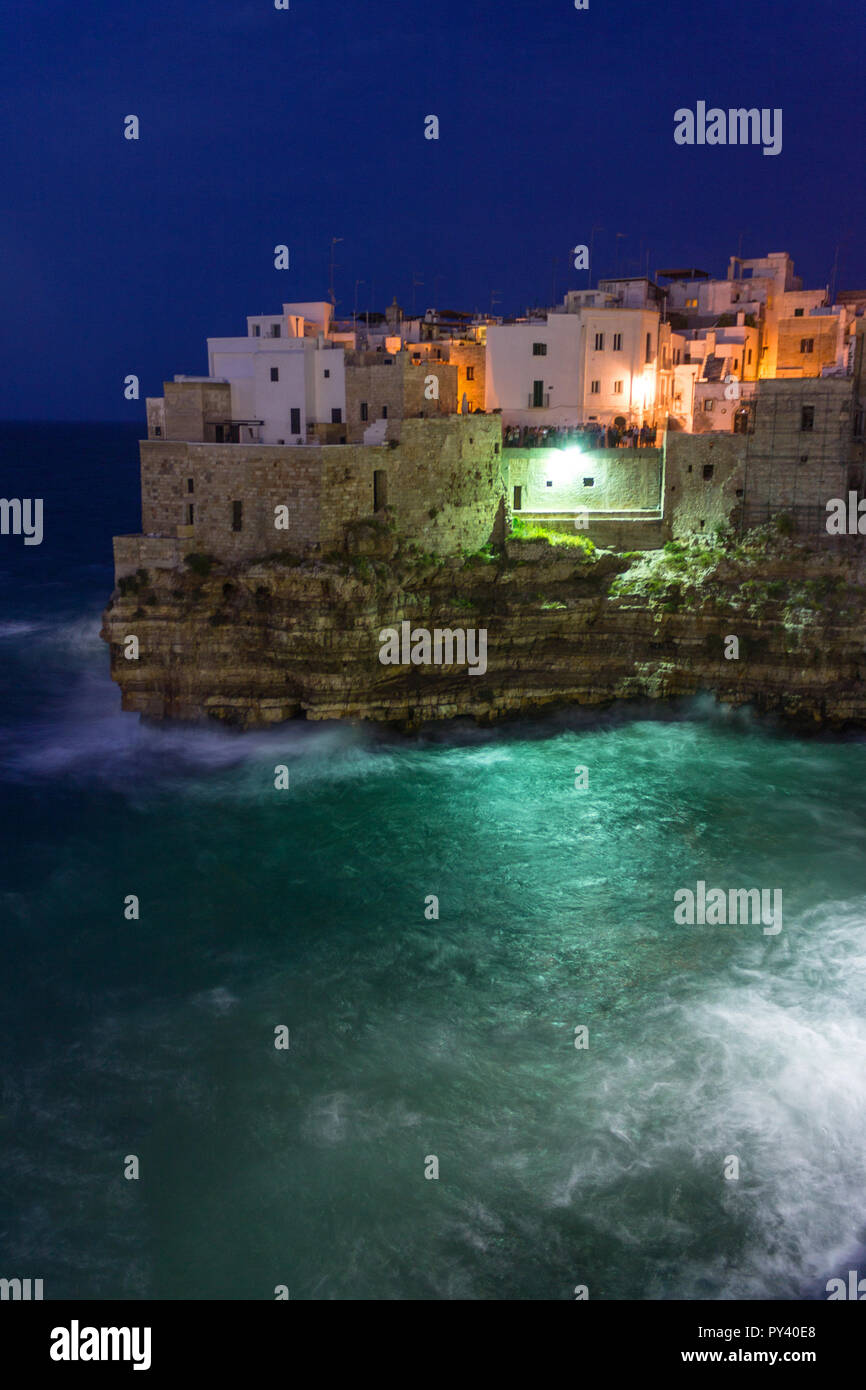 Polignano a mare hi-res stock photography and images - Alamy