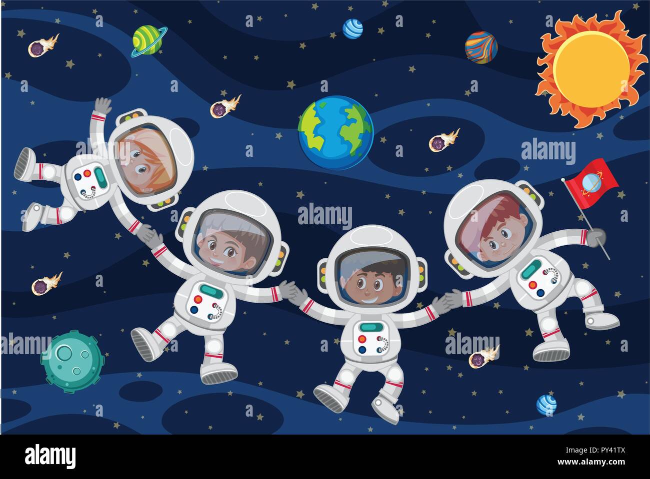 В космосе много песня. Мультяшные космонавты. Космонавт картинка для детей. Детям о космосе и космонавтах. Космонавты для детей дошкольного возраста.