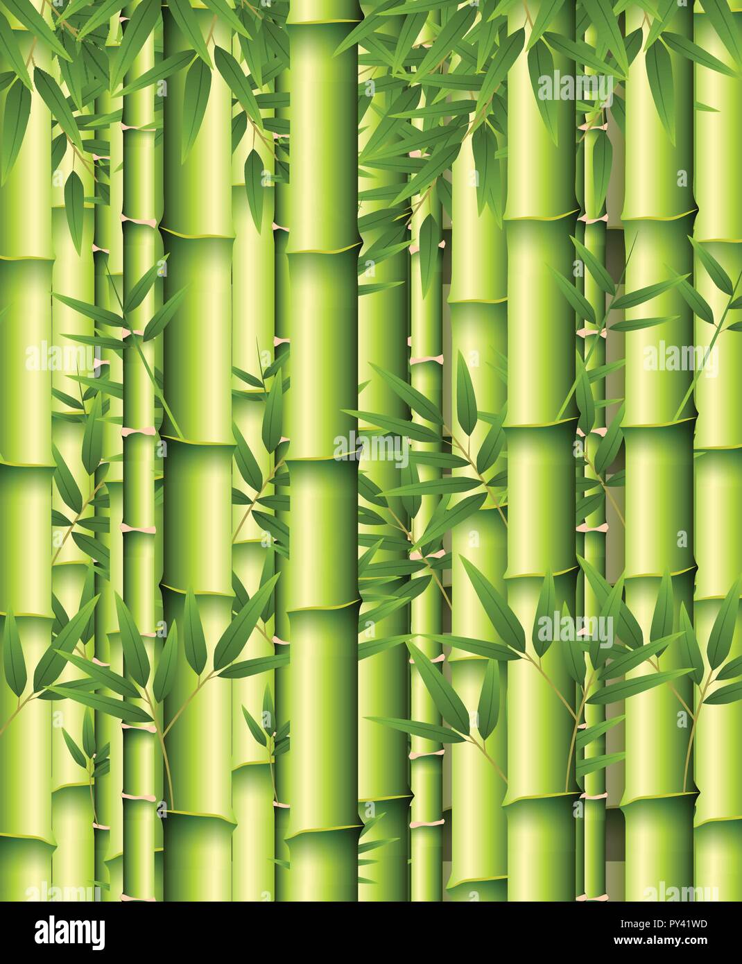 Sagano Bamboo Forest Wall Mural | About Murals