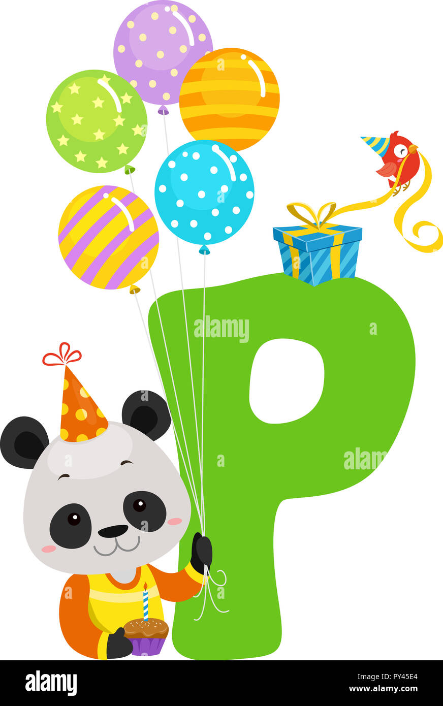 65-teiliges Panda-Party-Set – Mit Banner, Ballons, Cupcake-Topper, Tischdecke Für Kindergeburtstag Oder Babyparty