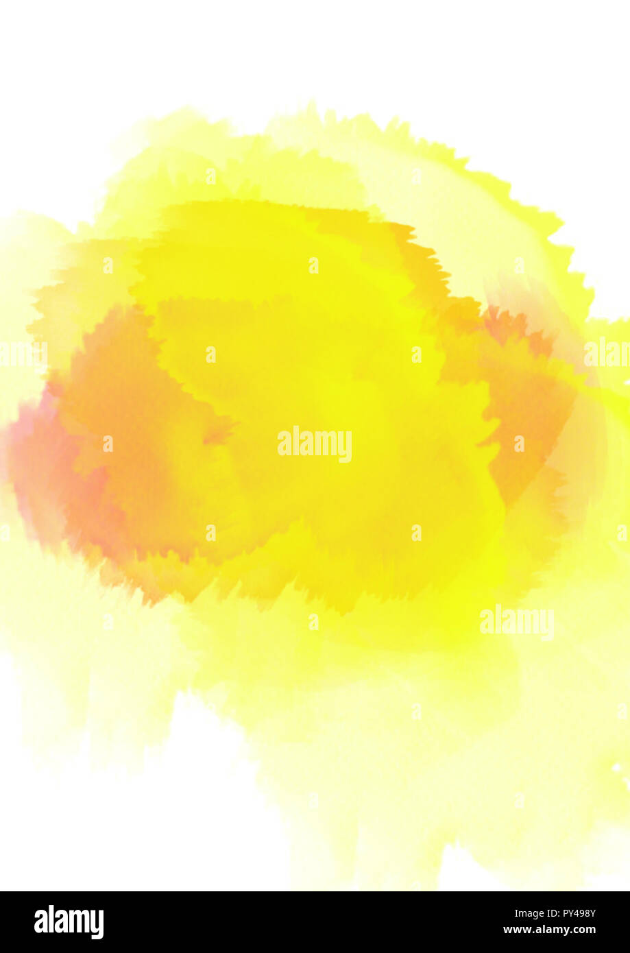 Watercolor Paint Stock Texture, white background Stock Photo Alamy