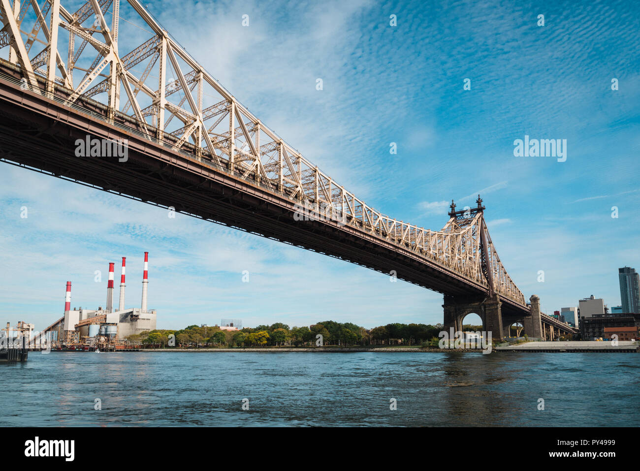 The Queensboro Bridge, New York City Stock Photo Alamy
