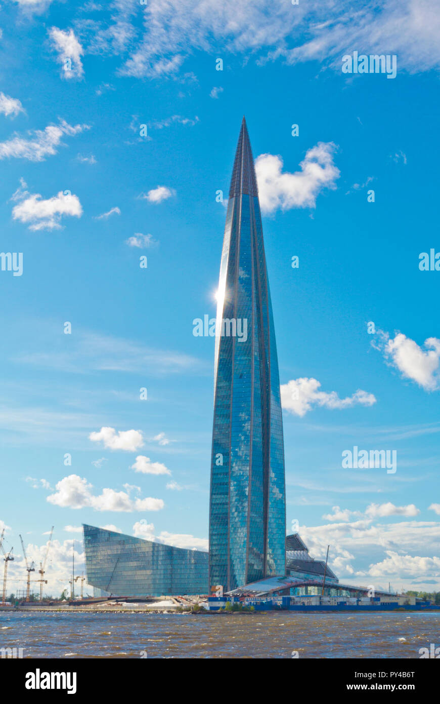 Lakhta saint petersburg hi-res stock photography and images - Alamy