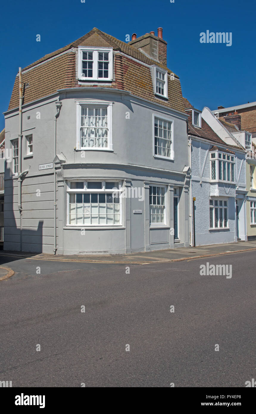 Deal Kent House Front Stock Photo Alamy