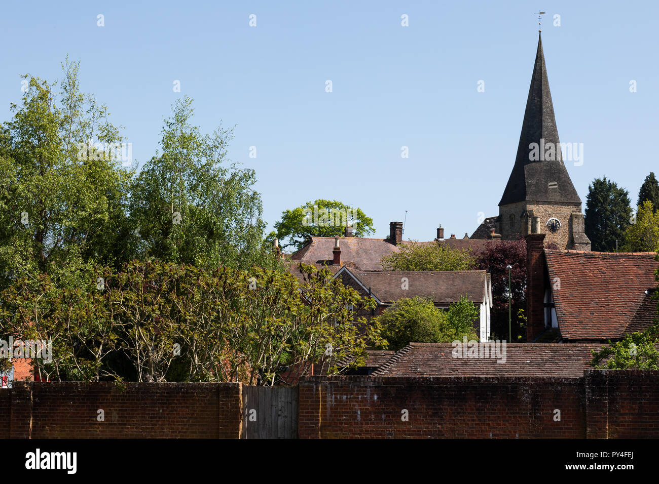 St Mary's Church Billingshurst West Sussex UK Stock Photo