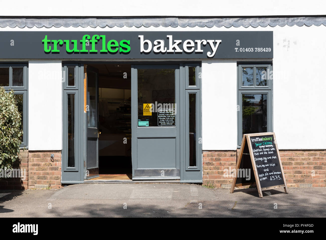 High street billingshurst hires stock photography and images Alamy