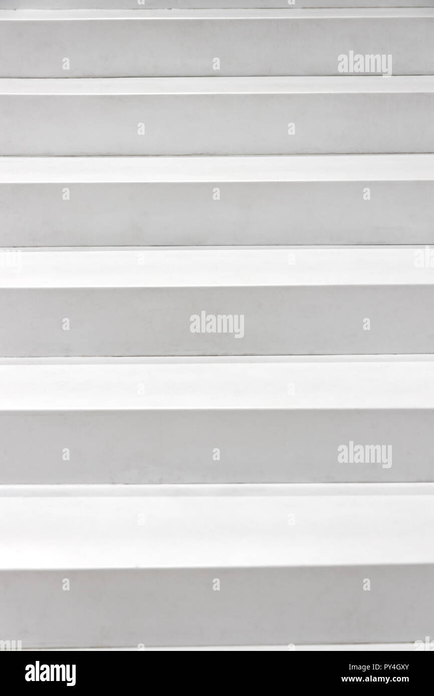 Modern white stairs as an abstract background concept Stock Photo - Alamy