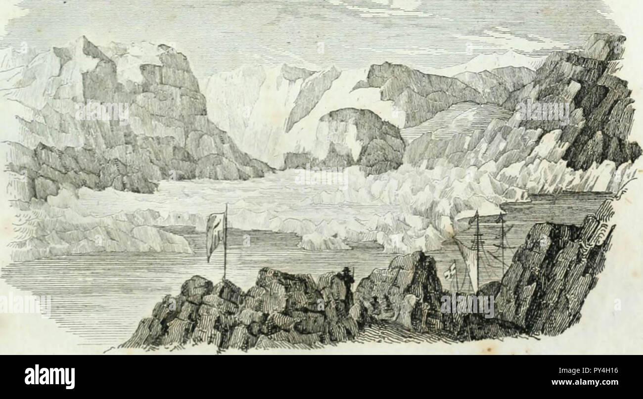 'Nordamerika's Bewohner, Schönheiten und Naturschätze im Allgemeinen und die brittischen Besitzungen insbesondere' (1839) Stock Photo