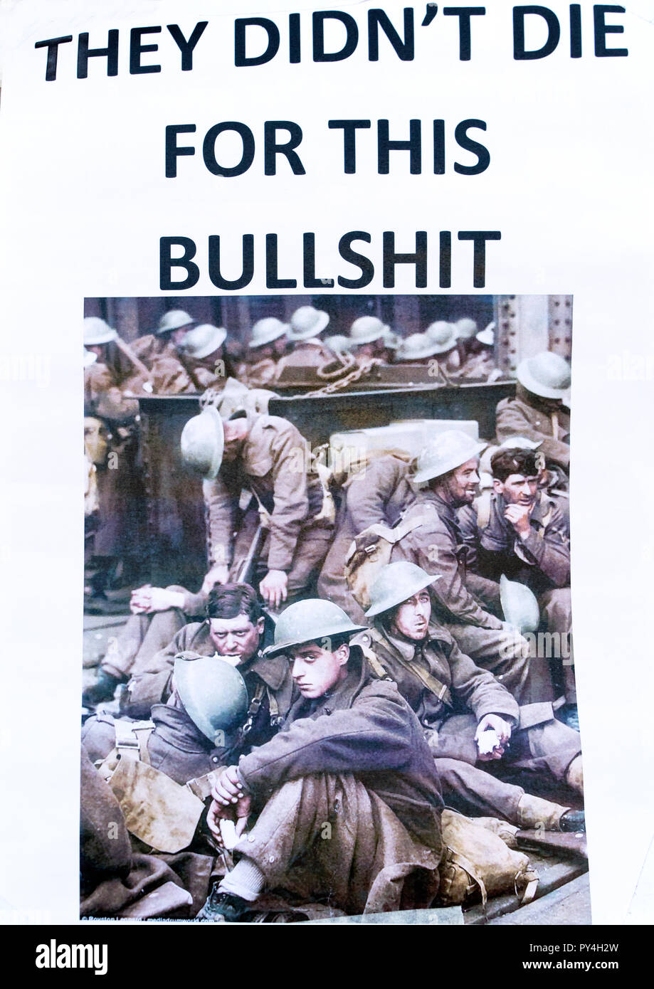 First world war poster hi-res stock photography and images - Alamy