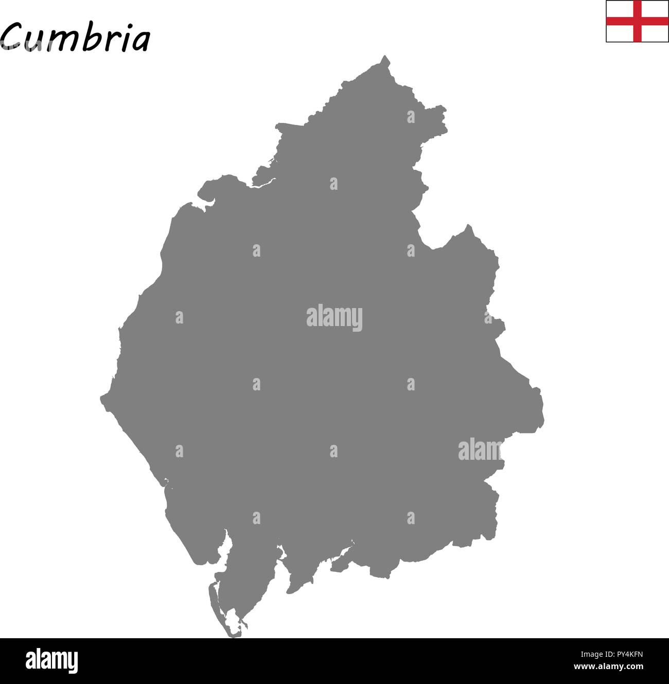 Cumbria Stock Vector Images - Alamy
