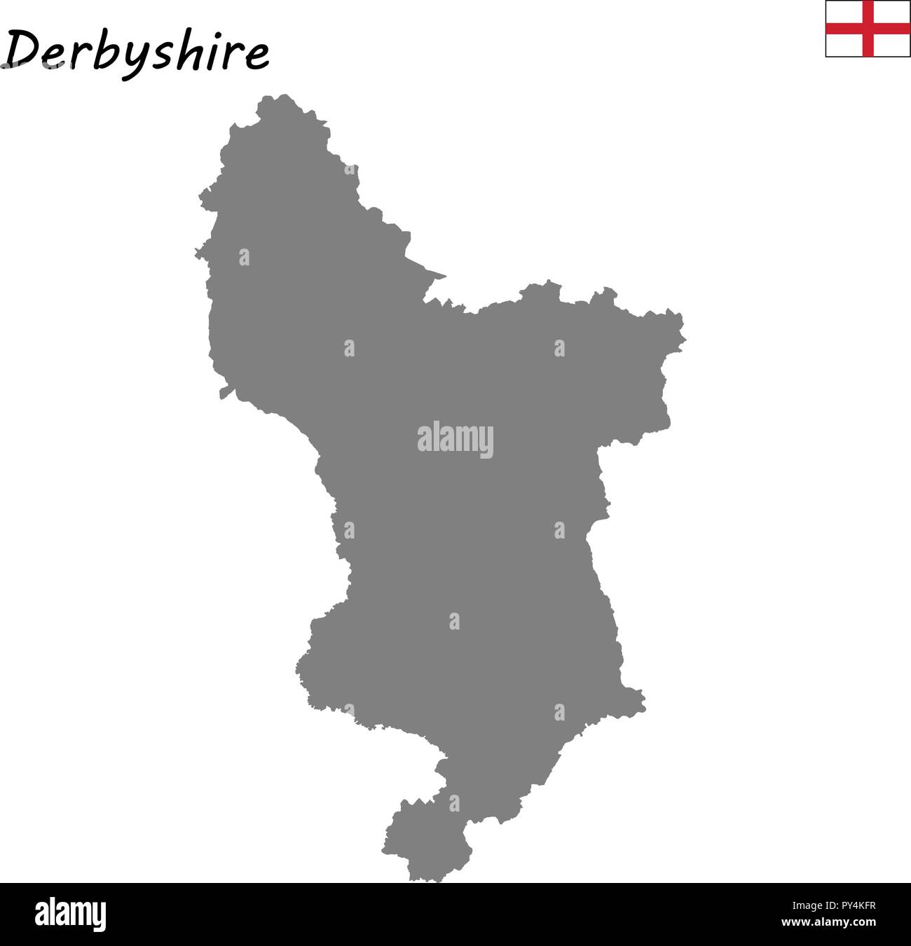 Derbyshire, uk Stock Vector Images - Alamy