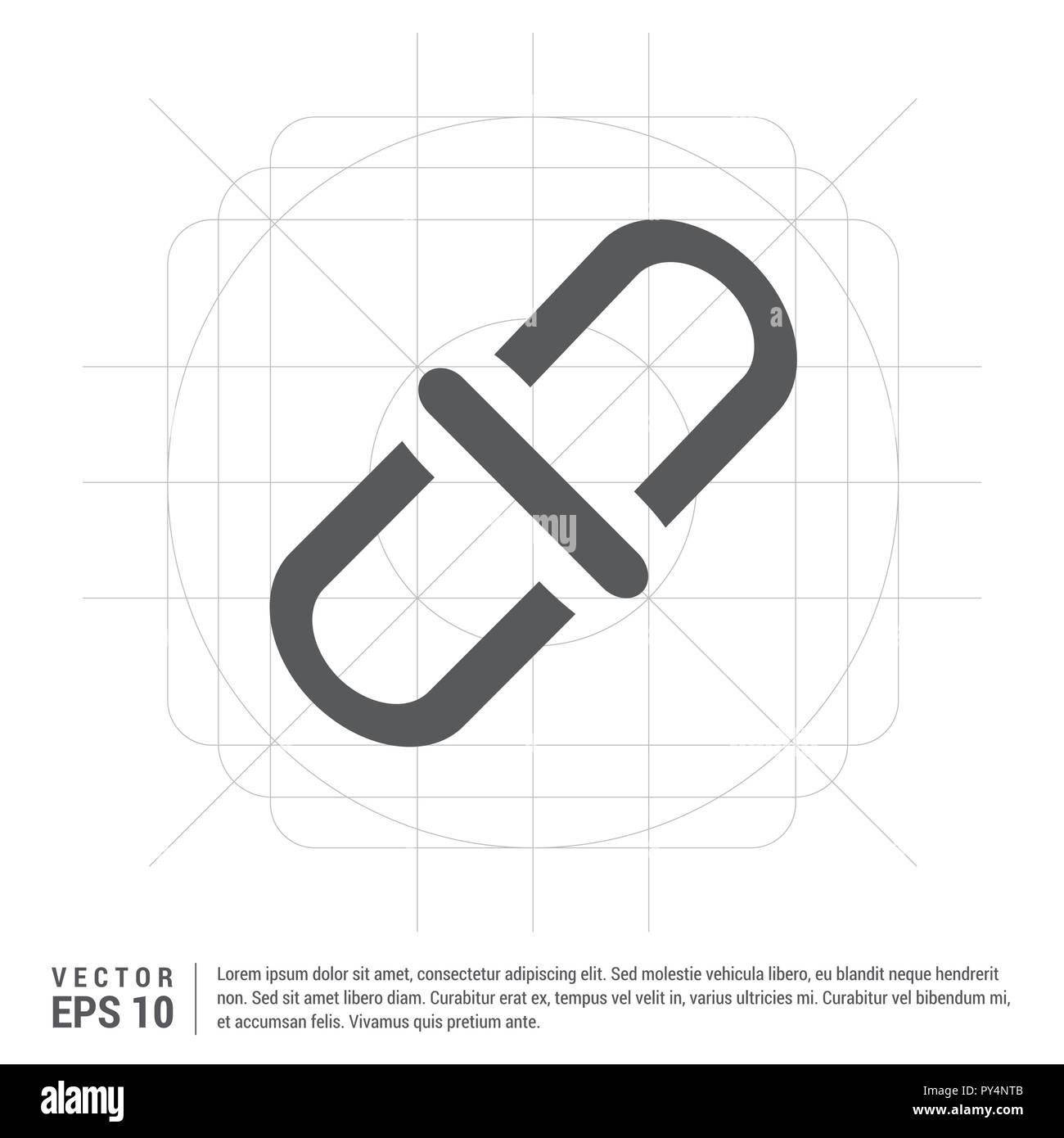 Chain link icon Stock Vector Image & Art Alamy