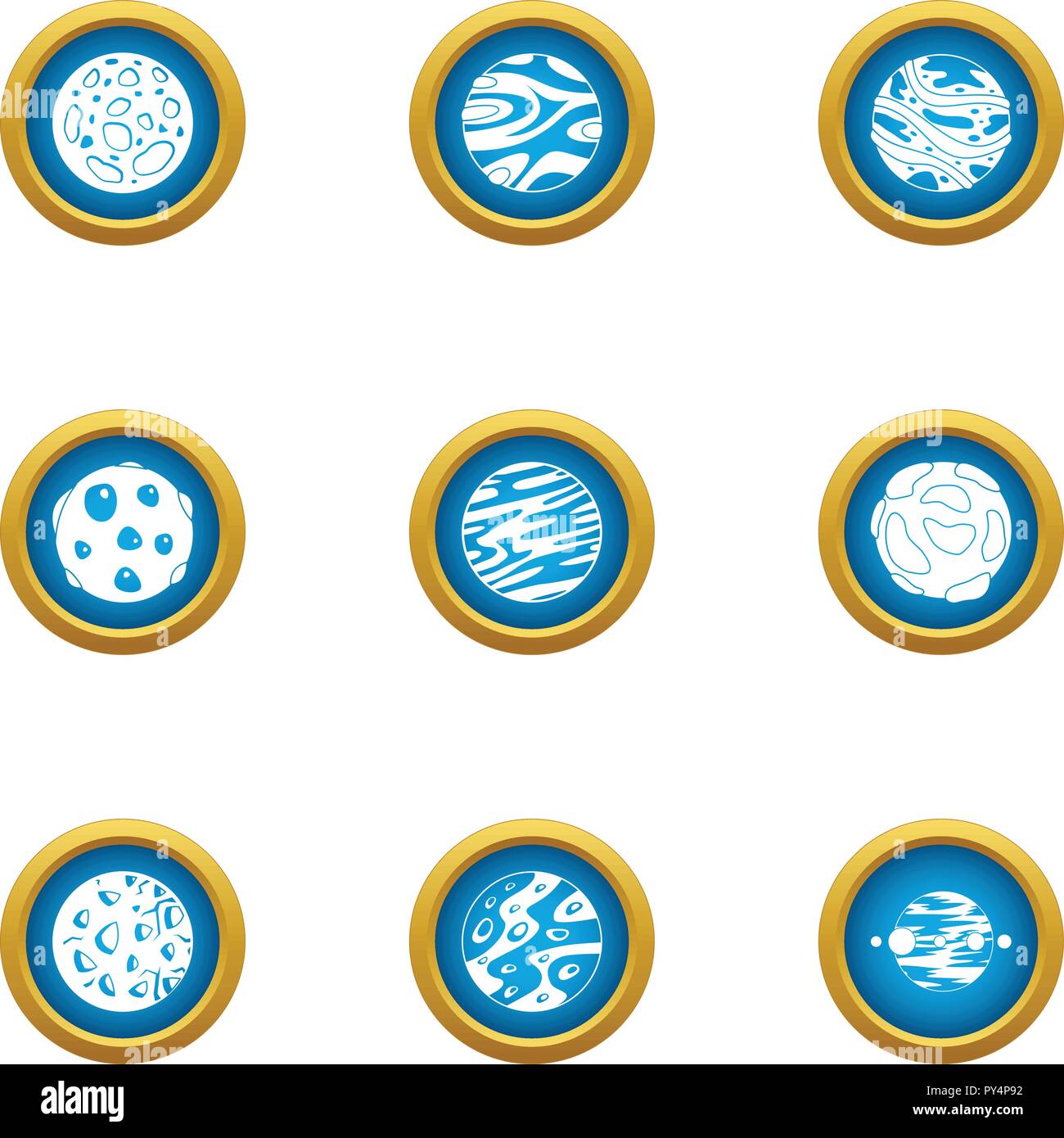 Smart stone house Stock Vector Images - Alamy