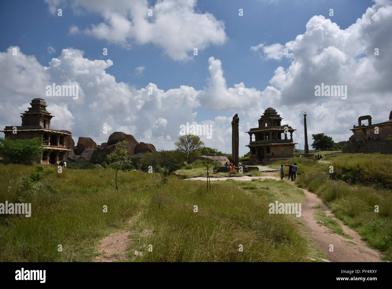 Chitradurga fort, Karnataka, India Stock Photo - Alamy