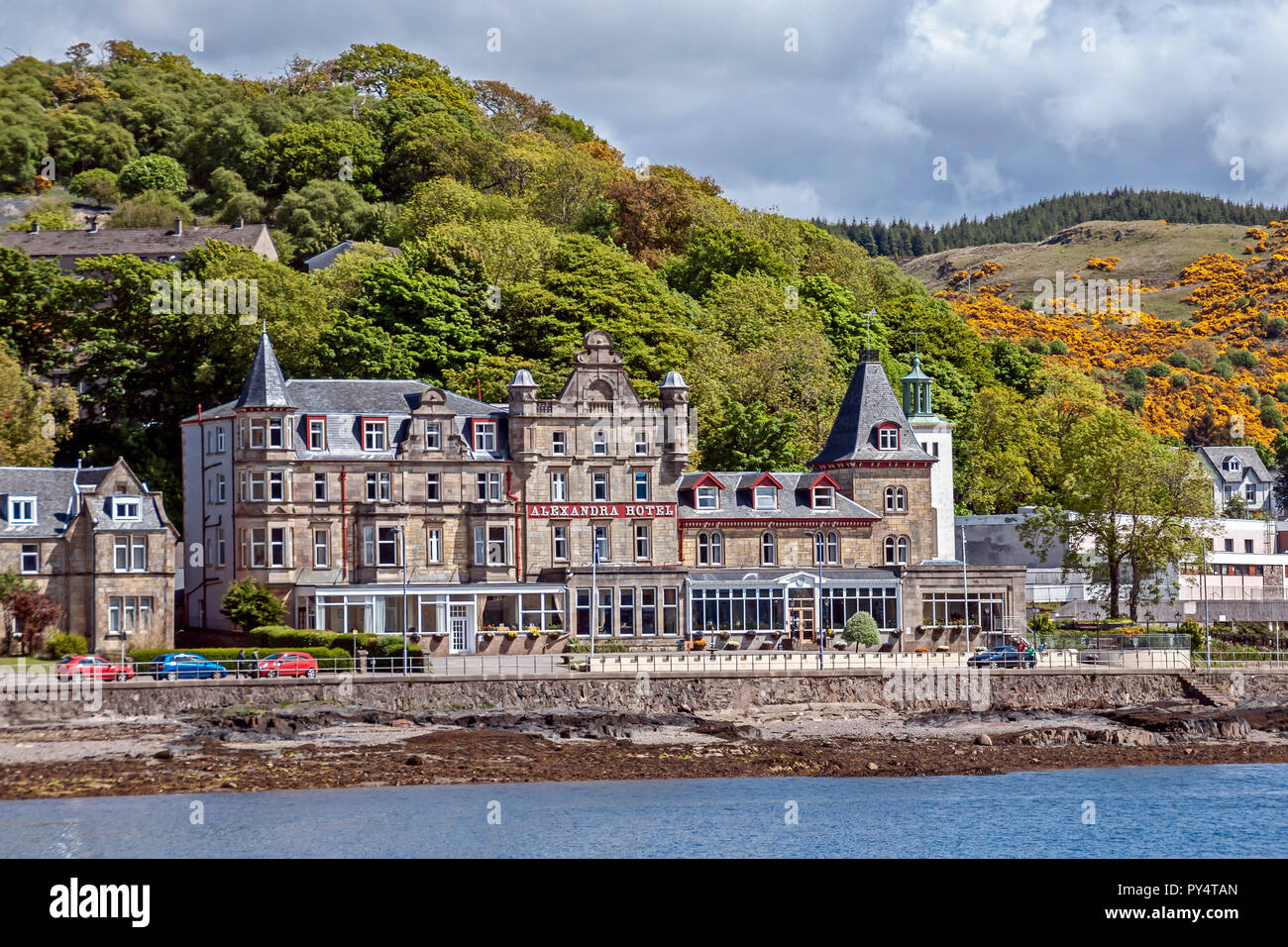 Hotel Alexandra High Resolution Stock Photography And Images Alamy