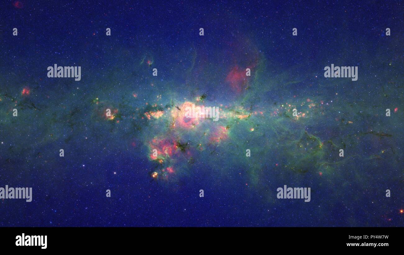 Peony nebula star - a blazing ball of gas.jpg - PY4W7W Stock Photo