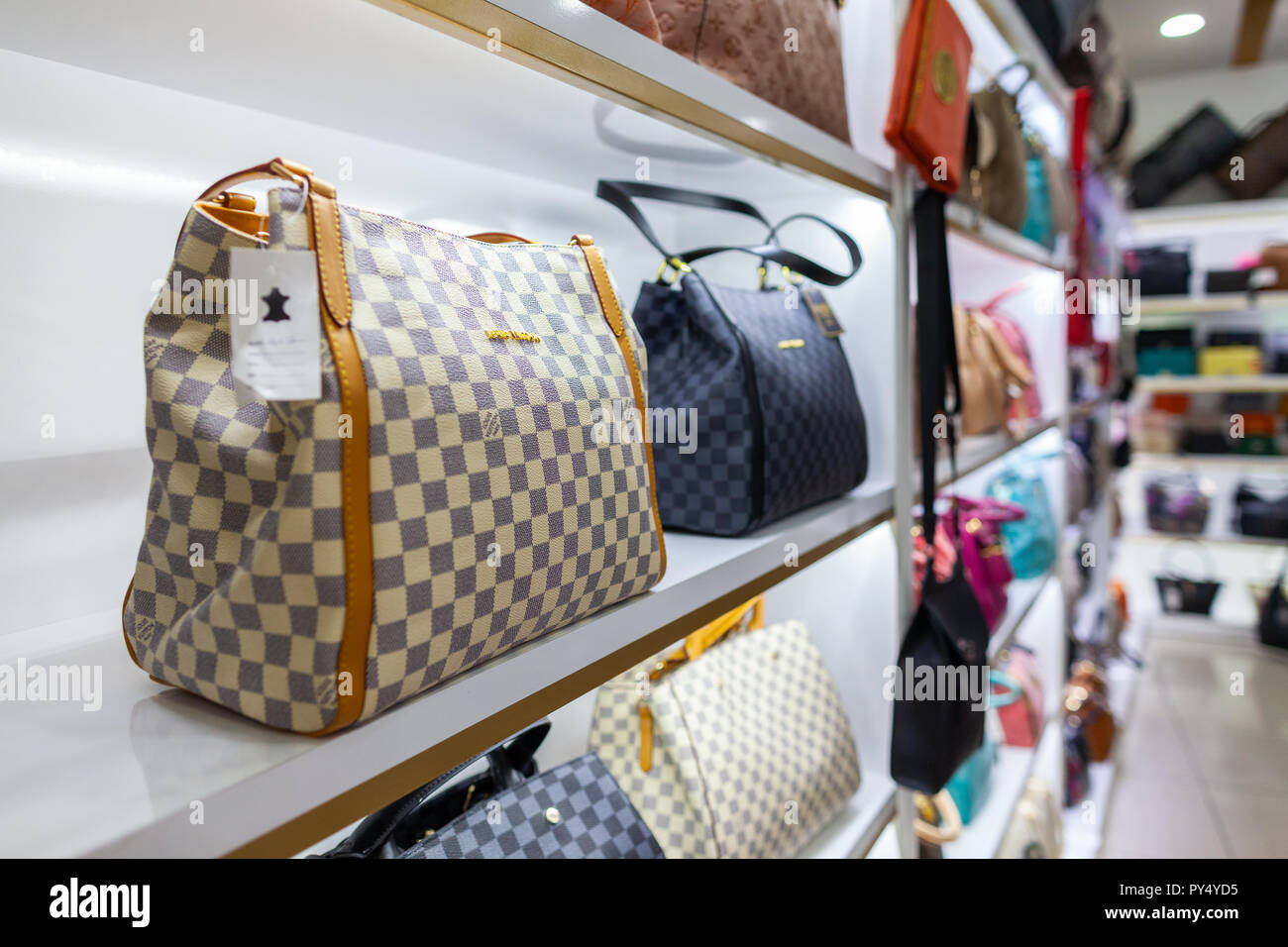 Louis vuitton luggage hi-res stock photography and images - Alamy