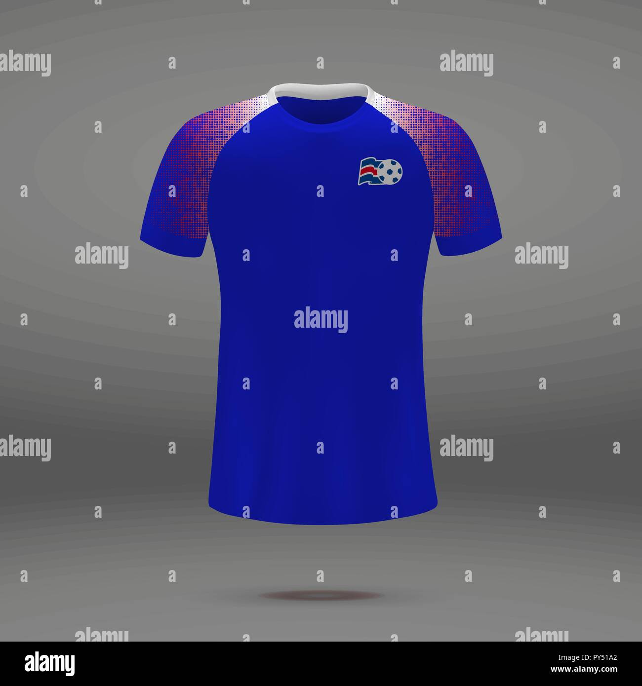 iceland football shirt