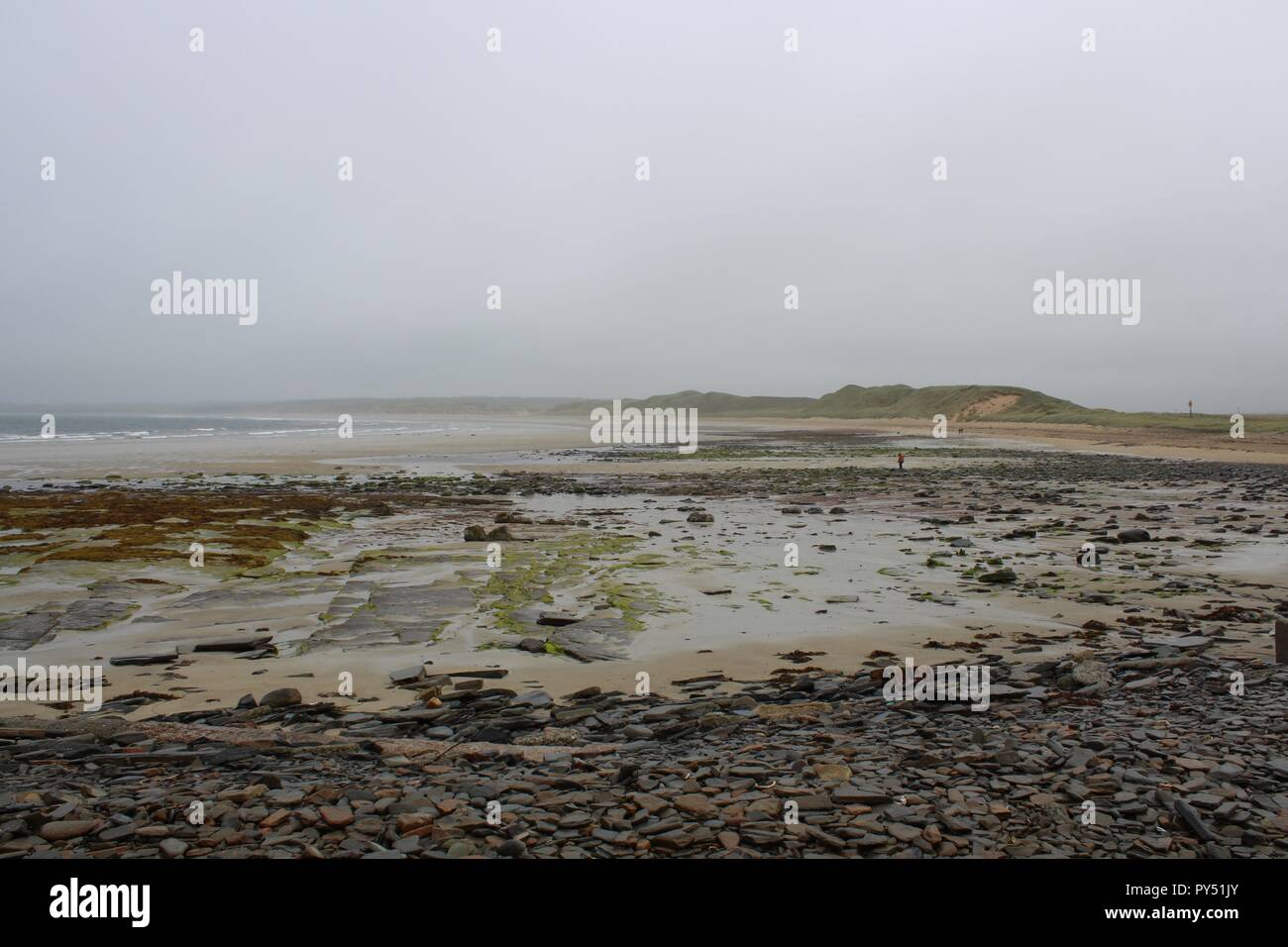 Castletown Beach, Dunnet Bay, Highlands, Scotland Stock Photo