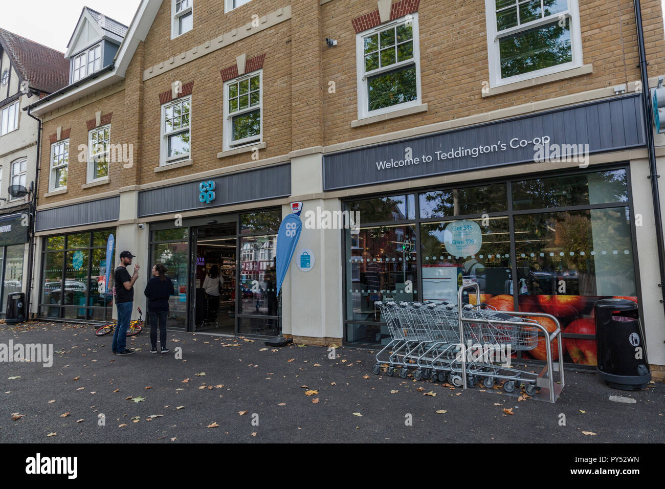 Co op store hires stock photography and images Alamy