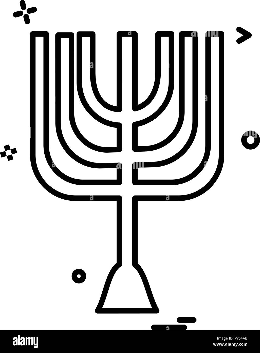 Pencil stand icon design vector Stock Vector Image & Art Alamy