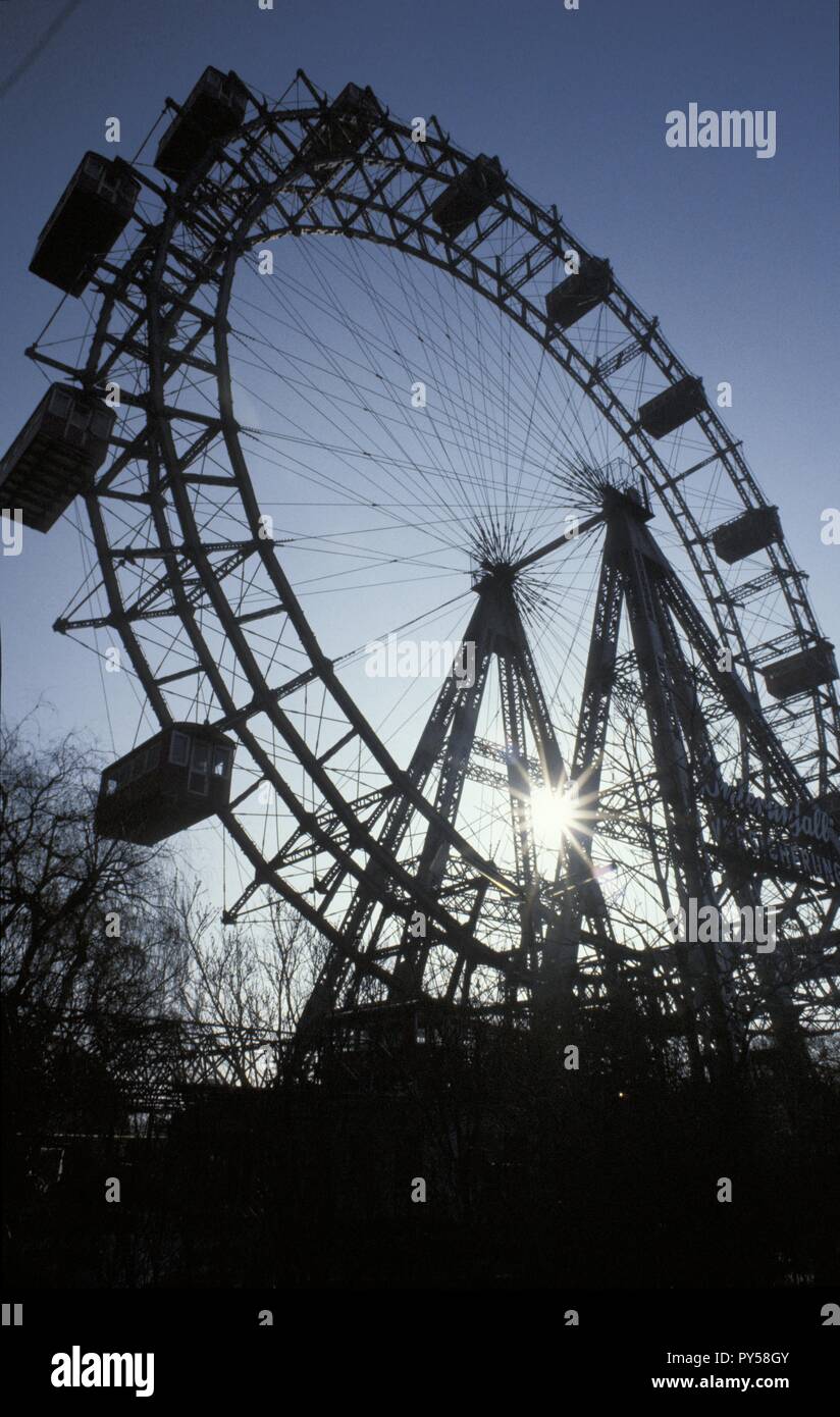 Wien, Prater, Riesenrad Stock Photo - Alamy