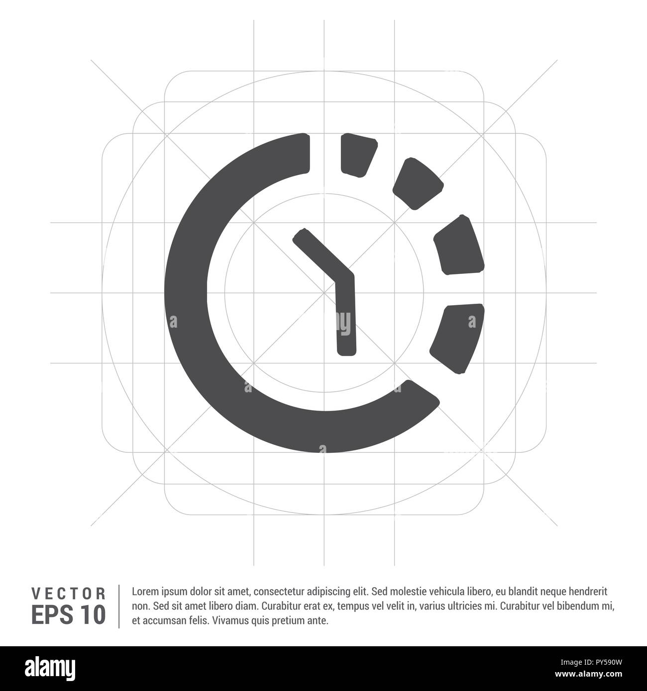 Repeat Time Icon Stock Vector Image & Art - Alamy