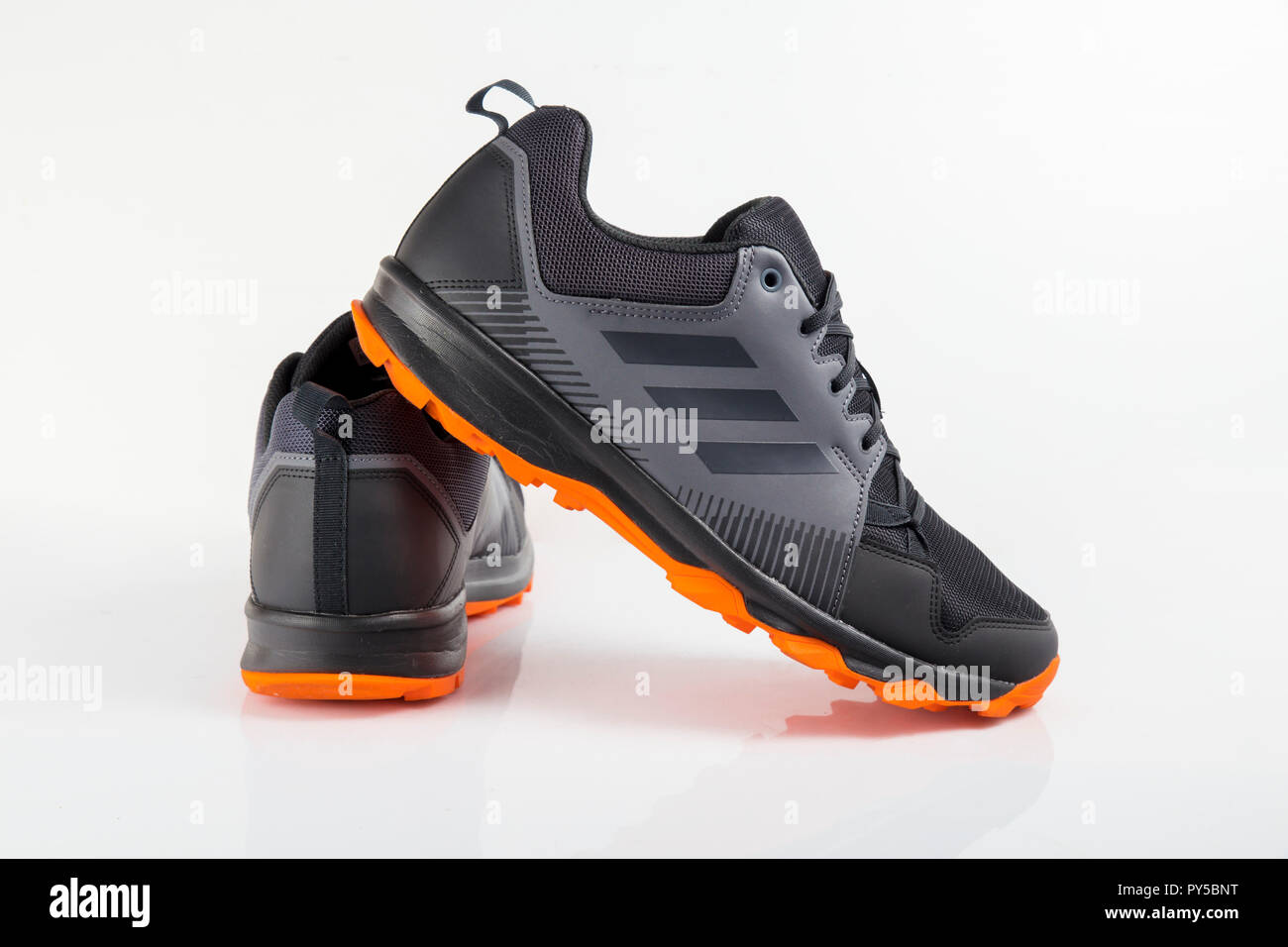 Adidas running shoes hi-res stock photography and images - Alamy