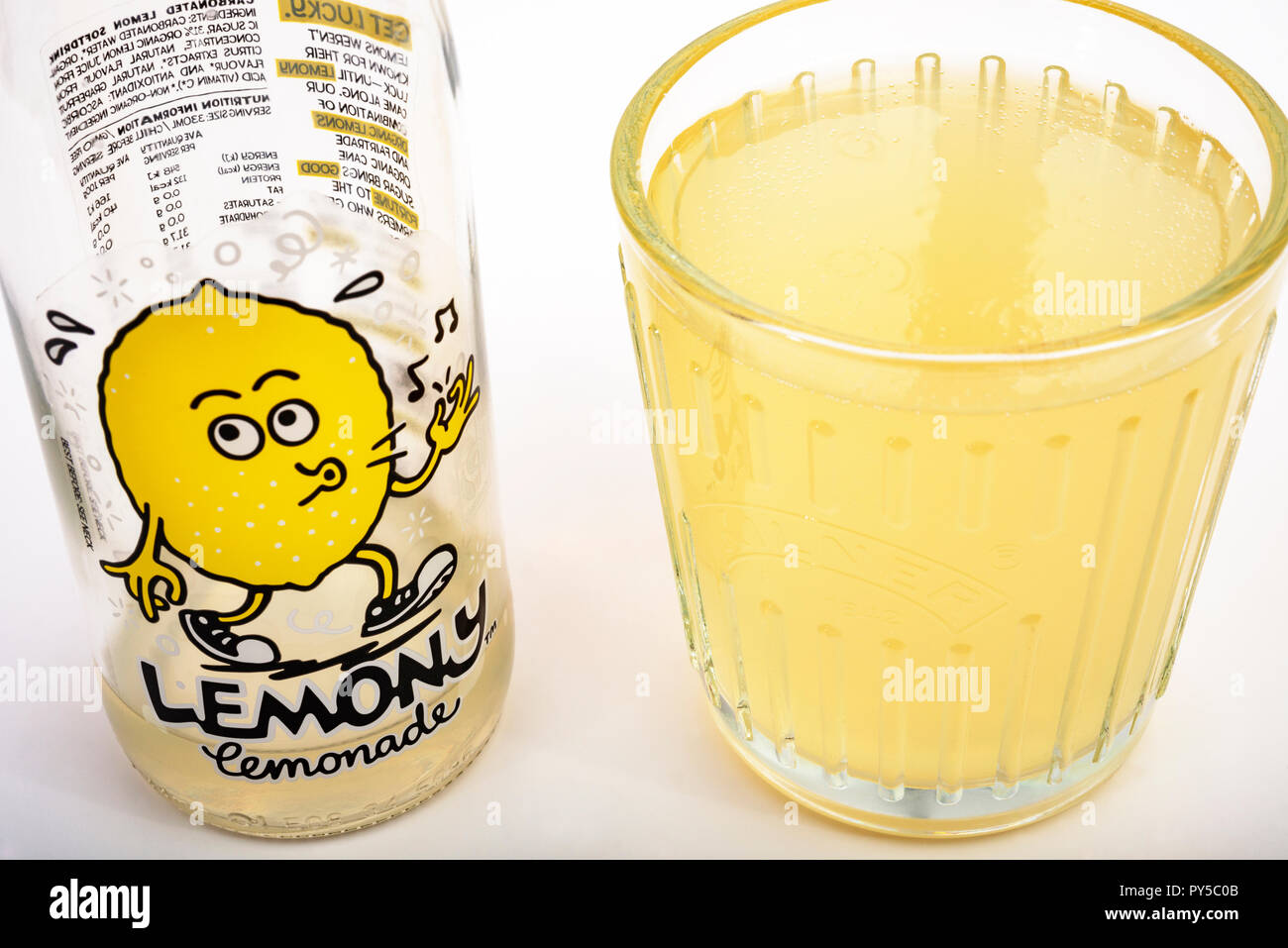 Karma Kola Lemony lemonade Stock Photo