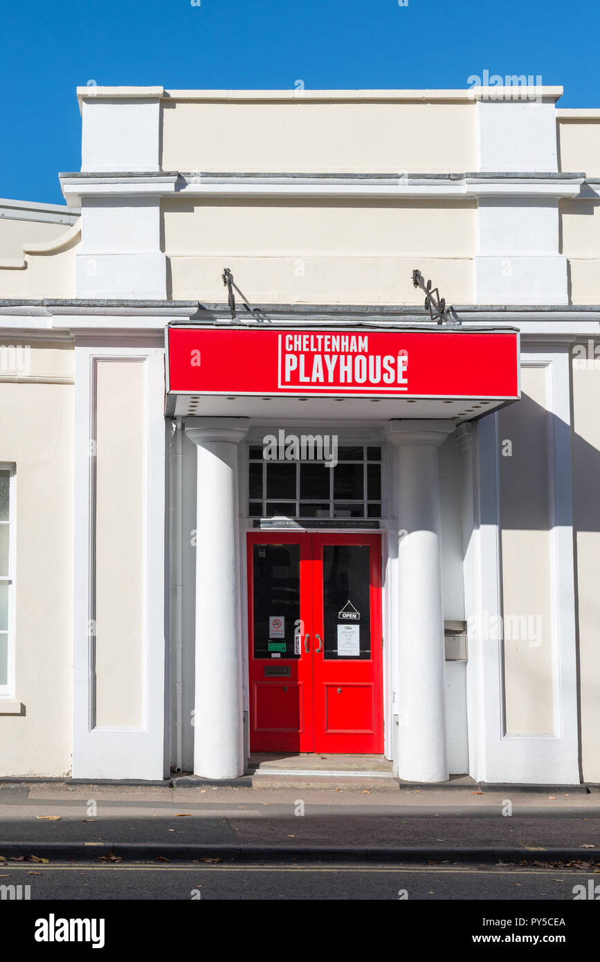 Cheltenham Playhouse is a community theatre in the spa town of