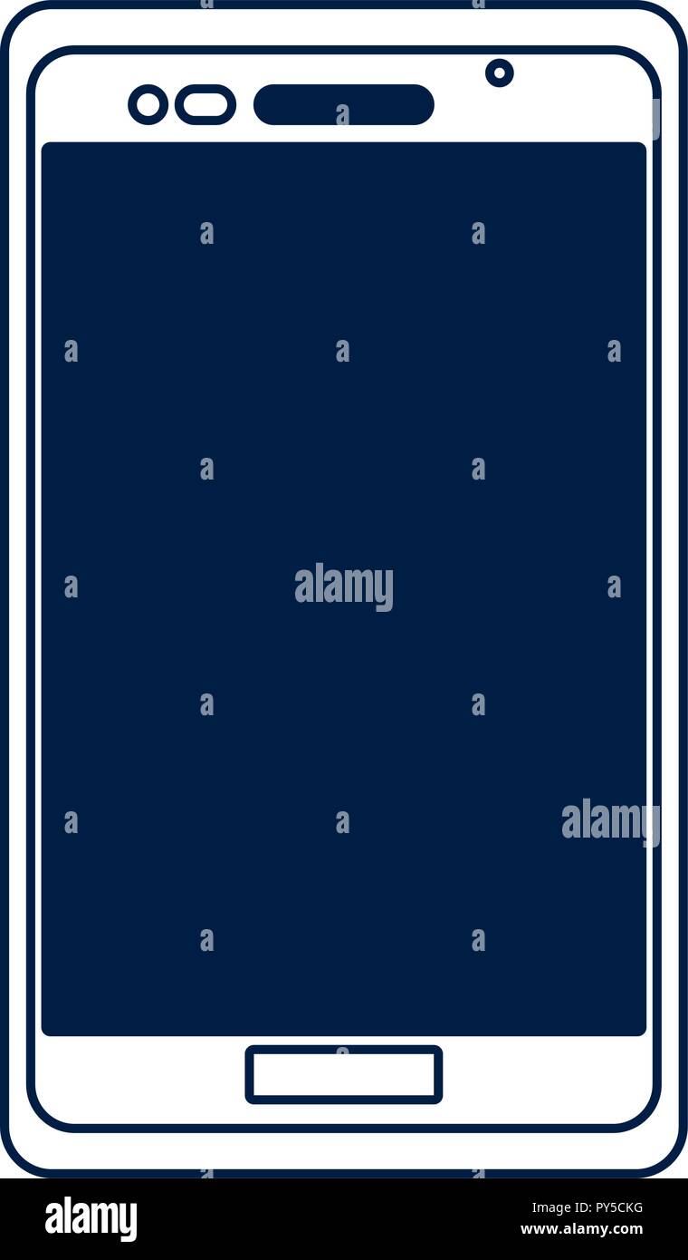 Smartphone mobile technology Stock Vector Image & Art - Alamy