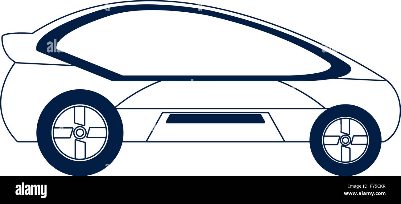 Autonomus car technology Stock Vector Image & Art - Alamy