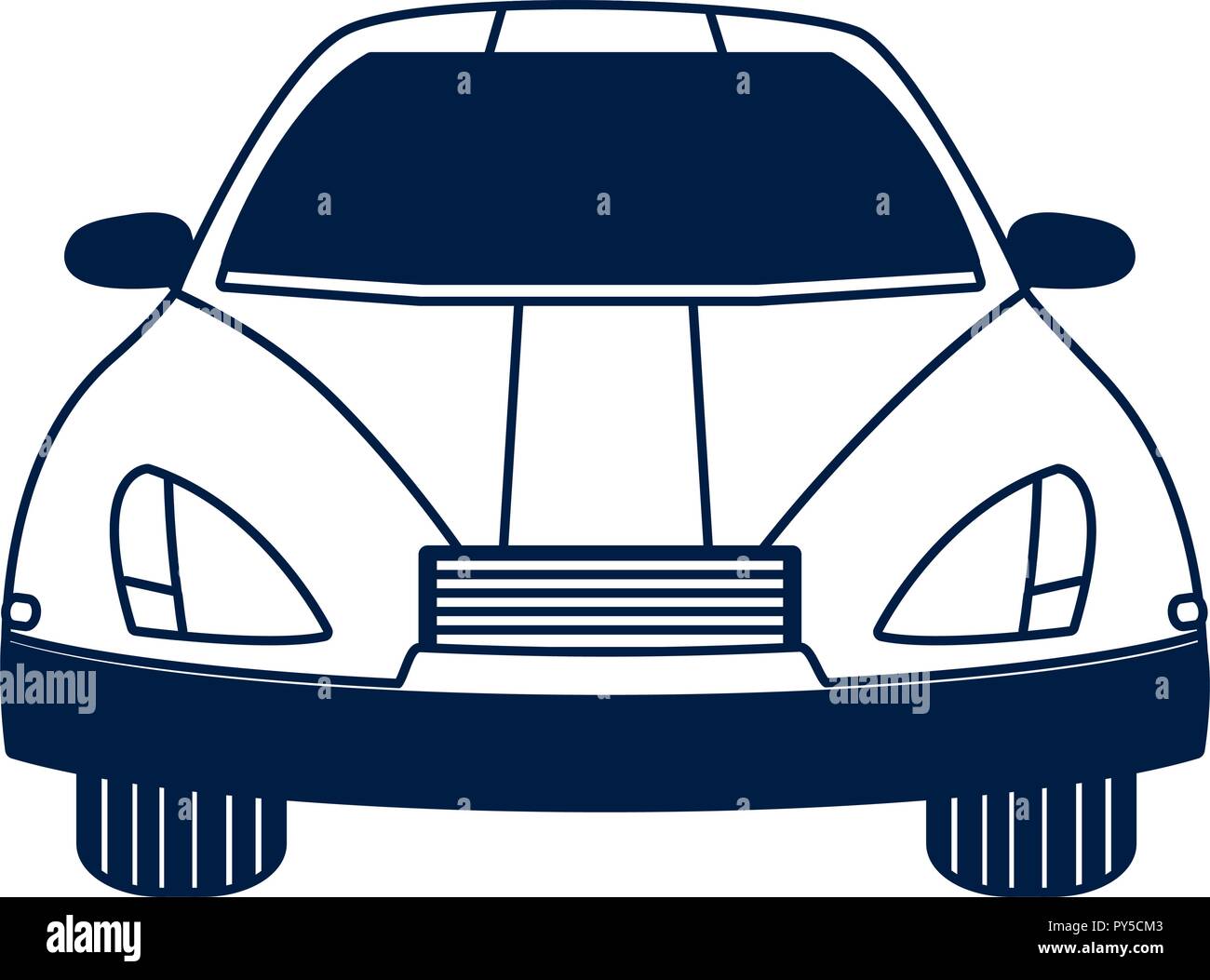 Car vehicle symbol Stock Vector Image & Art Alamy