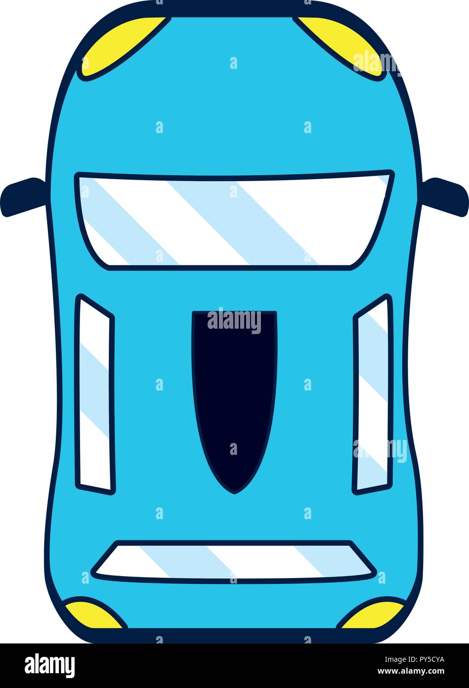Autonomous car technology Stock Vector Image & Art - Alamy