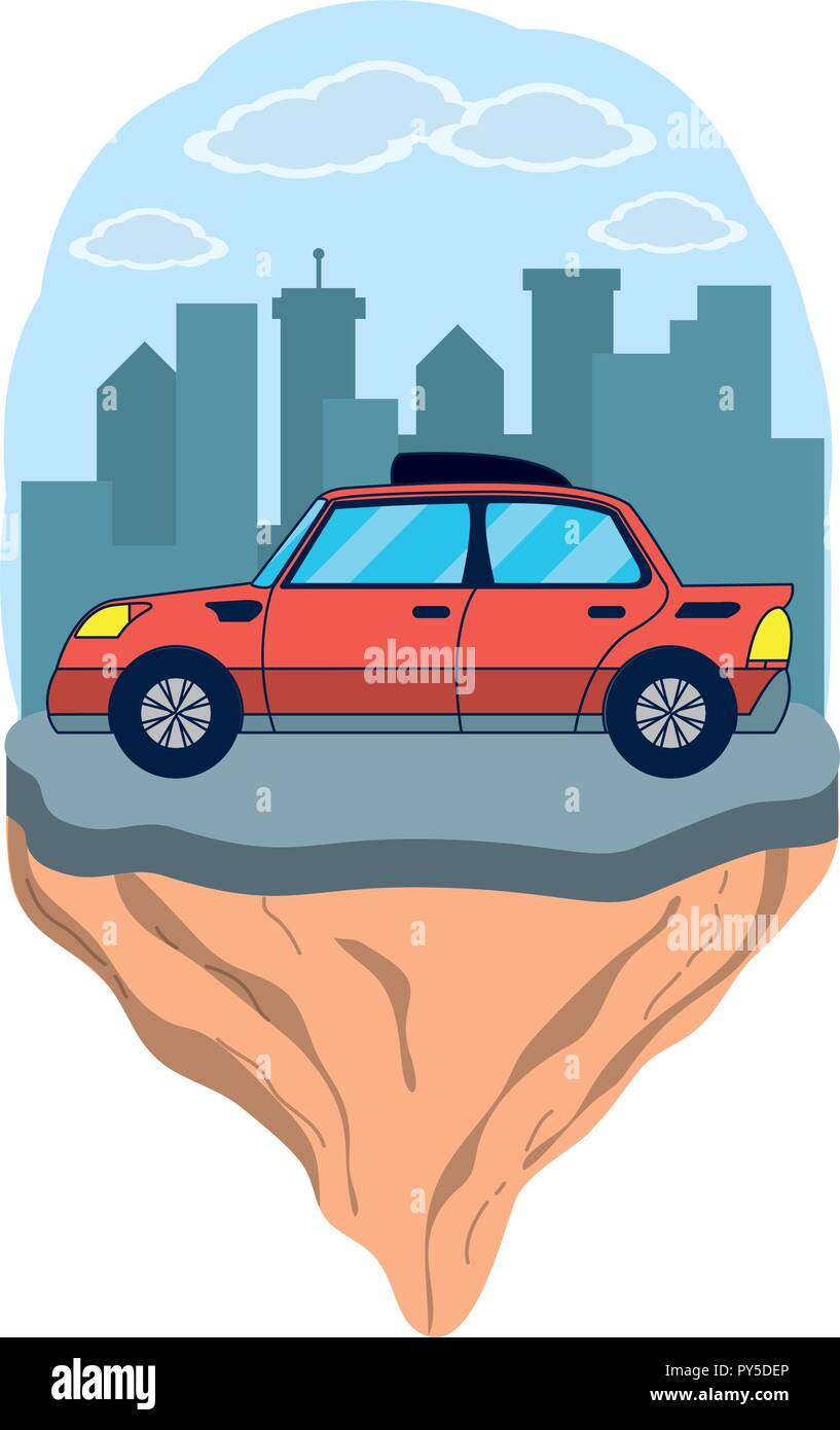 Autonomous car technology Stock Vector Image & Art - Alamy