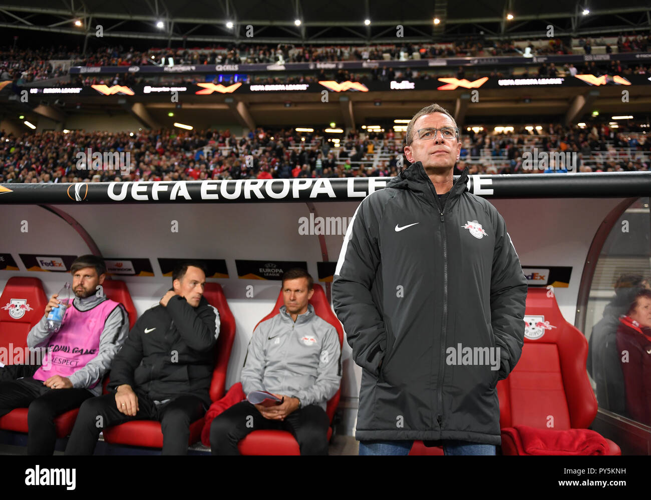 Trainer Ralf Rangnick Leipzig High Resolution Stock Photography And Images Alamy