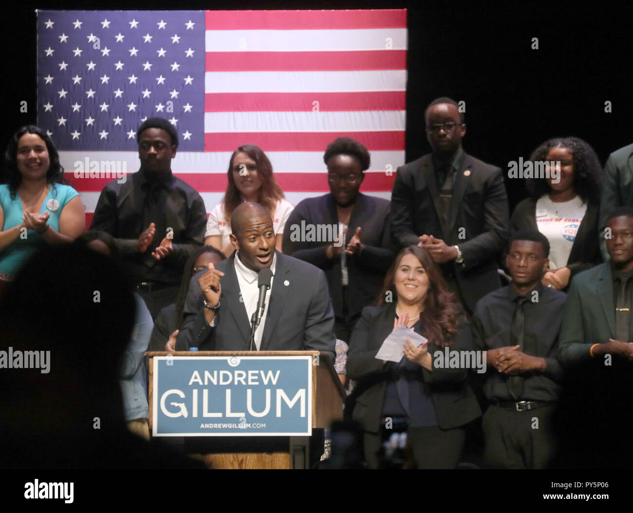 Boca Raton Fl Usa 25th Oct 2018 Florida Democratic