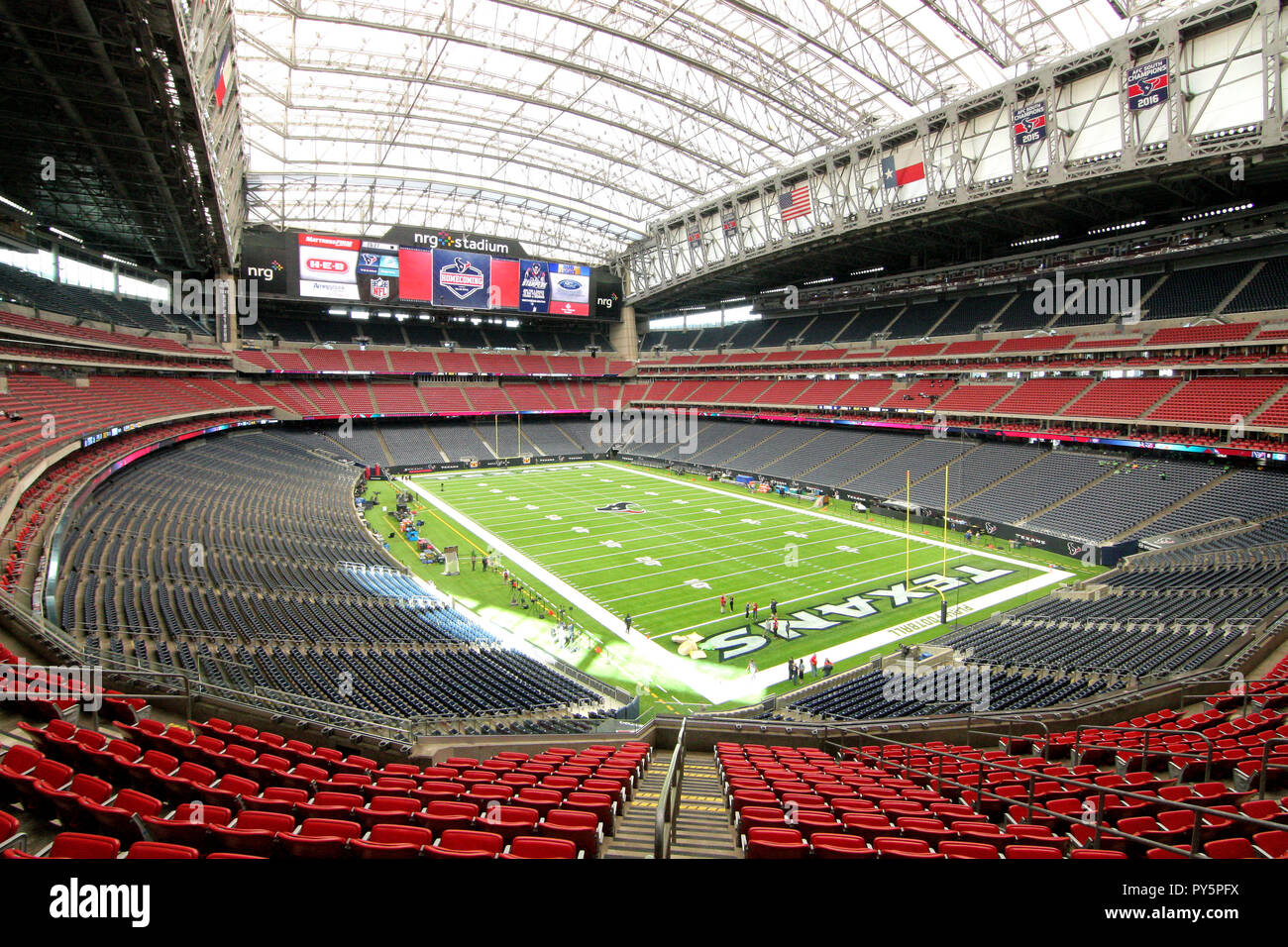 Houston Texas Usa 25th Oct 18 A General View Of Nrg Stadium Prior To The Nfl