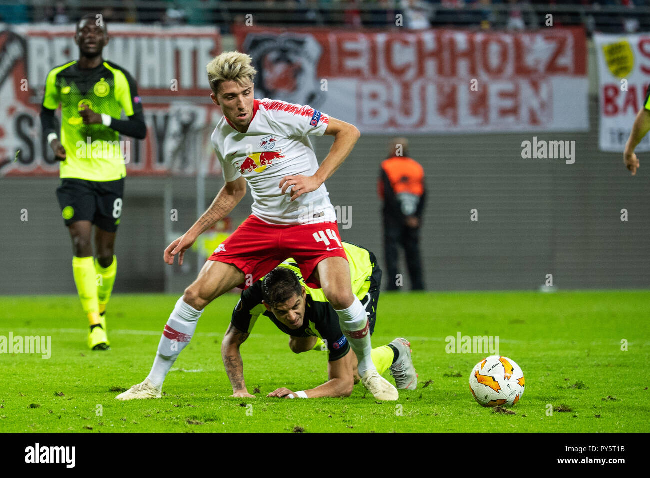 Programm UEFA EL 2018//19 RB Leipzig Celtic FC off