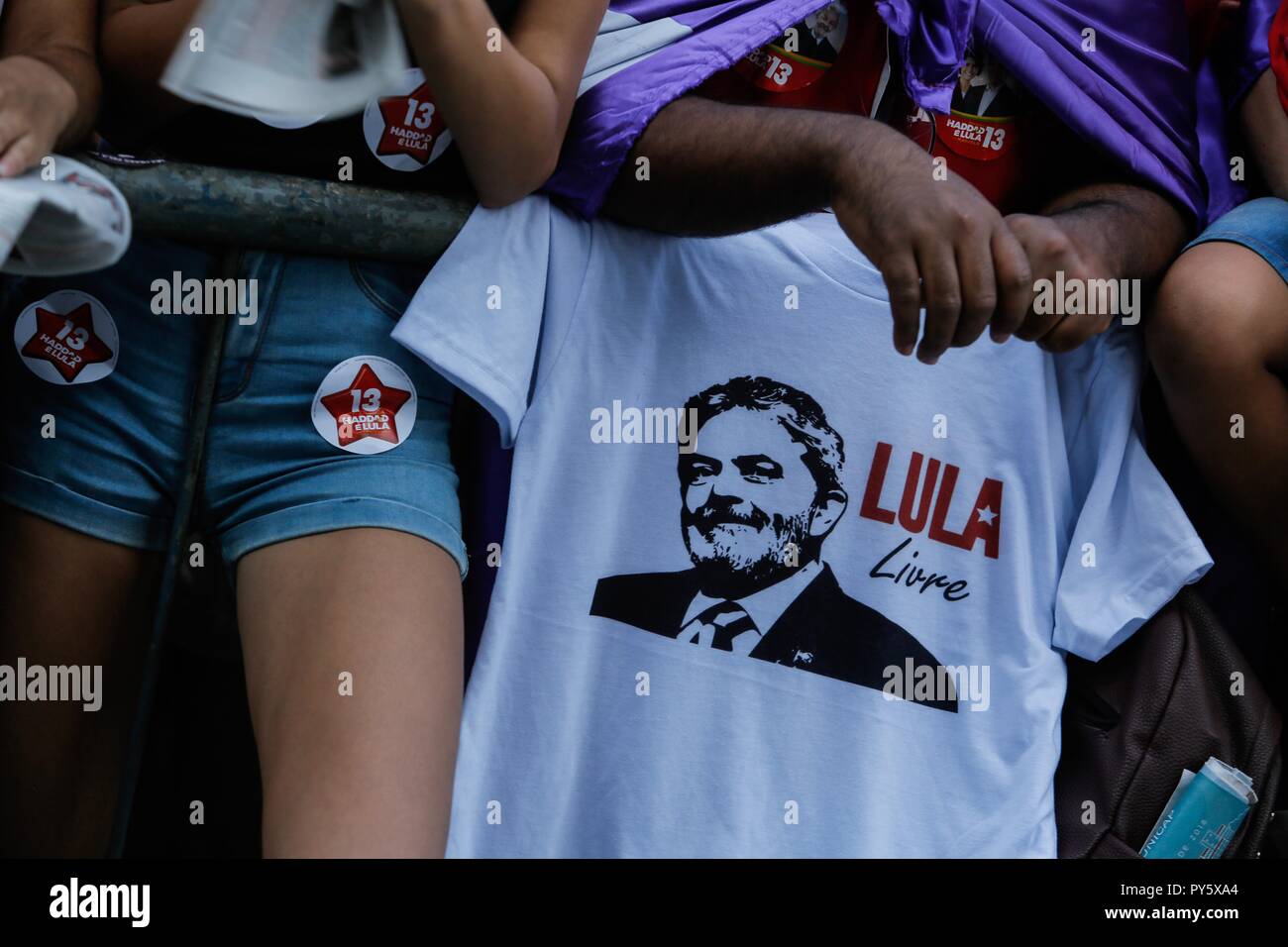 Lula Shirt Ex Presidente Free Lula Livre Bolsonaro 2018 Lula Shirt Ex Presidente Free Lula Livre Bolsonaro 2018