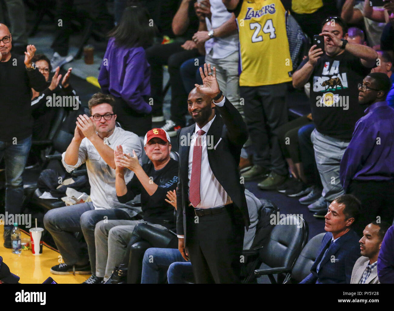 kobe bryant team 2018