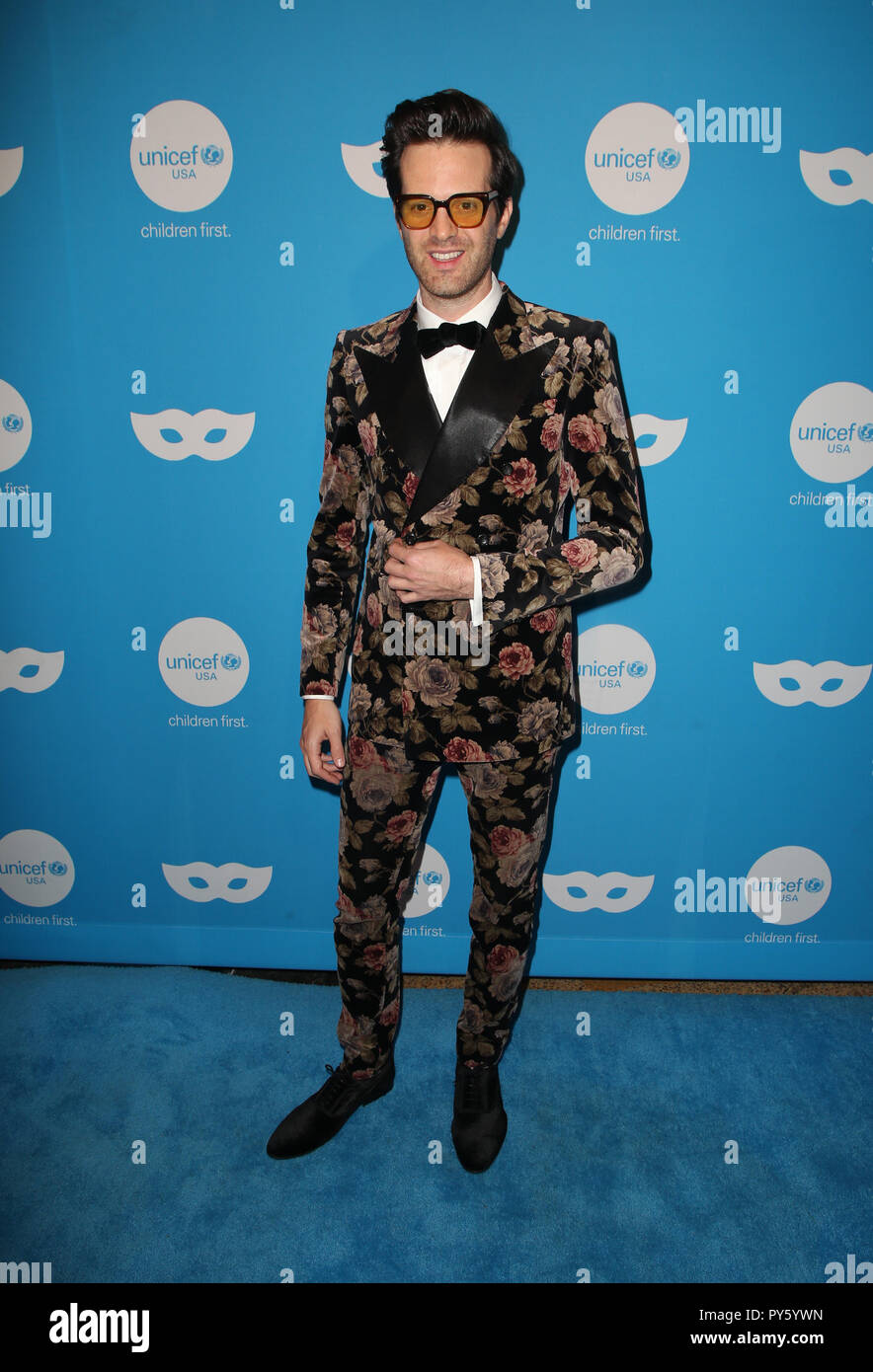 Los Angeles, Ca, USA. 25th Oct, 2018. Mayer Hawthorne, at the Sixth Annual UNICEF Masquerade Ball at Clifton's Republic in Los Angeles, California on October 25, 2018. Credit: Faye Sadou/Media Punch/Alamy Live News Stock Photo