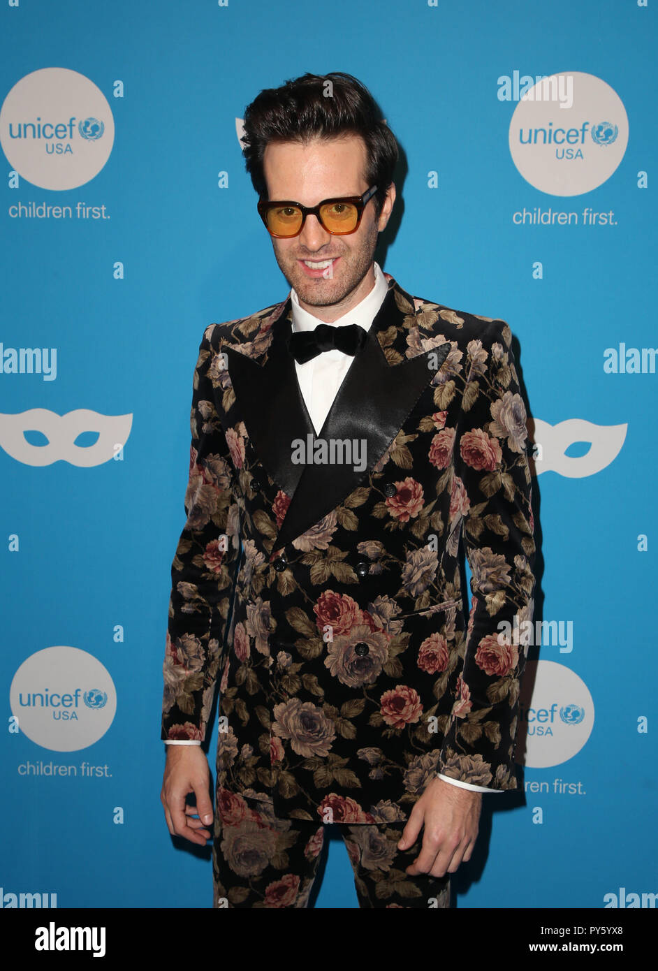 Los Angeles, Ca, USA. 25th Oct, 2018. Mayer Hawthorne, at the Sixth Annual UNICEF Masquerade Ball at Clifton's Republic in Los Angeles, California on October 25, 2018. Credit: Faye Sadou/Media Punch/Alamy Live News Stock Photo