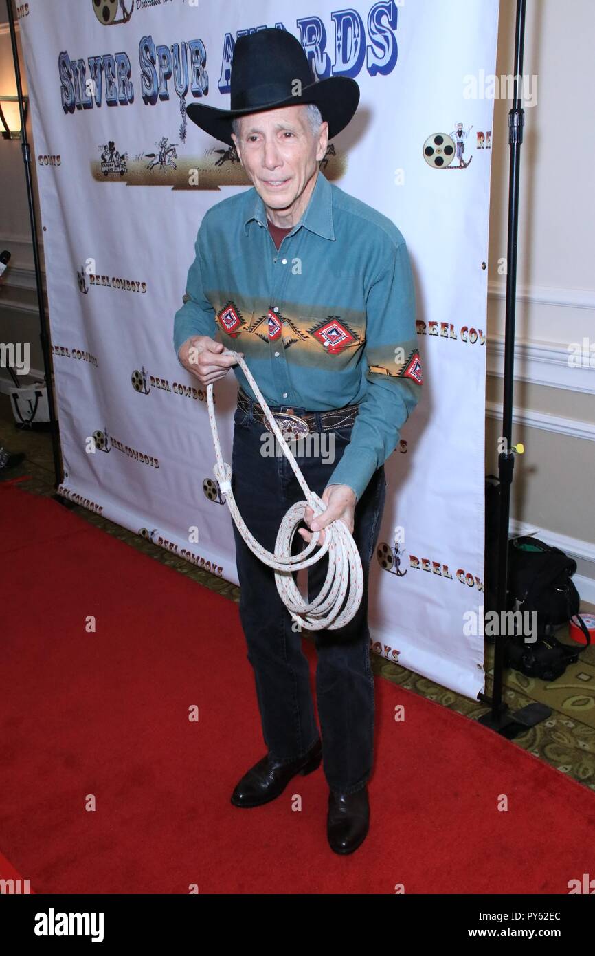 The 21st Annual Silver Spur Awards Presented by the Reel Cowboys - Arrivals  Featuring: Johnny Crawford Where: Studio City, California, United States When: 22 Sep 2018 Credit: WENN.com Stock Photo