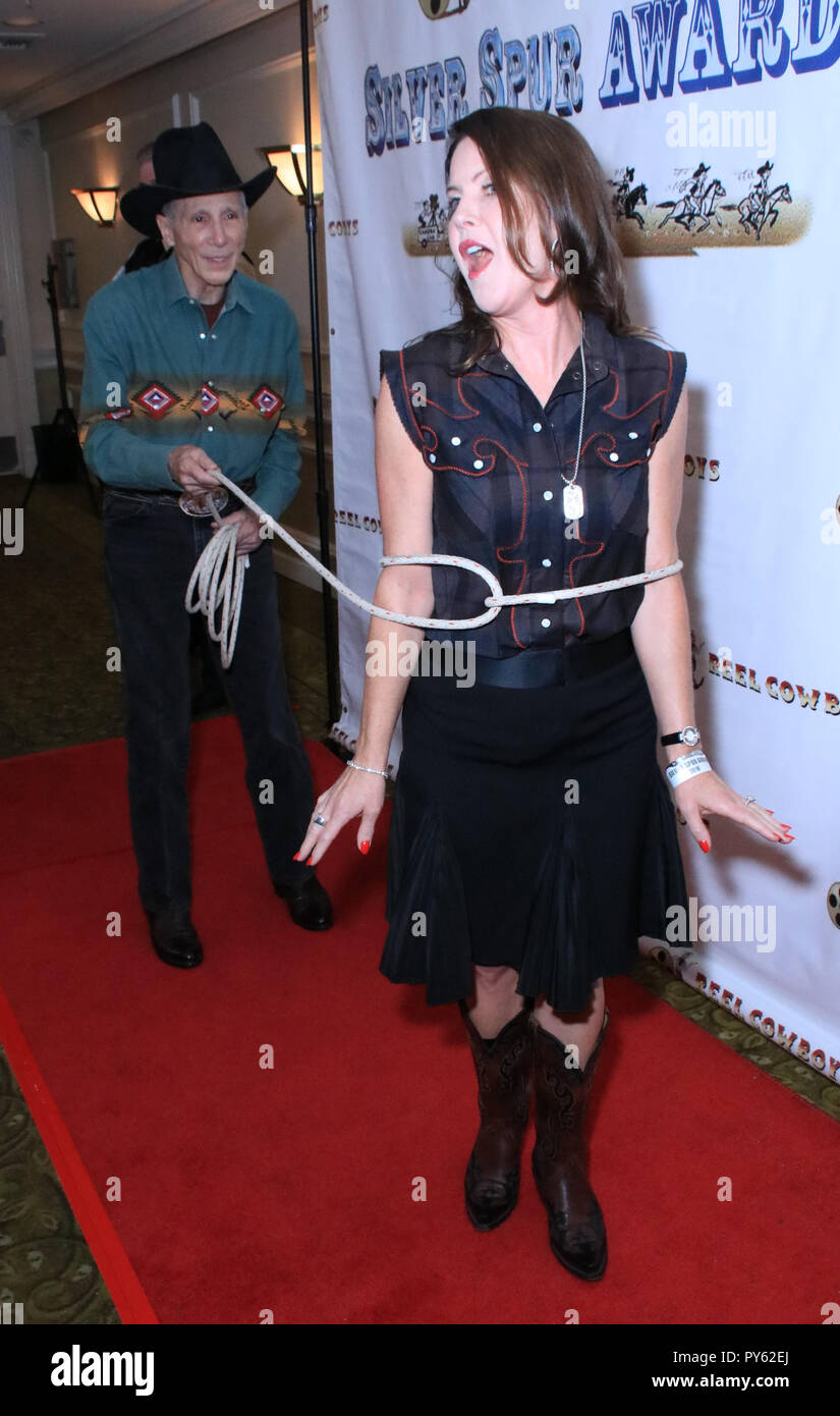 The 21st Annual Silver Spur Awards Presented by the Reel Cowboys - Arrivals  Featuring: Johnny Crawford, Kira Reed Lorsch Where: Studio City, California, United States When: 22 Sep 2018 Credit: WENN.com Stock Photo