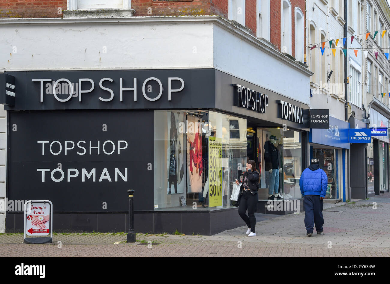 Topman store hi-res stock photography and images - Alamy